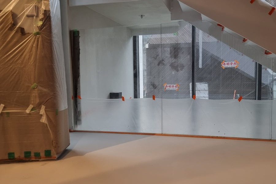 청담동 외장공사 — 사진 자산 보유