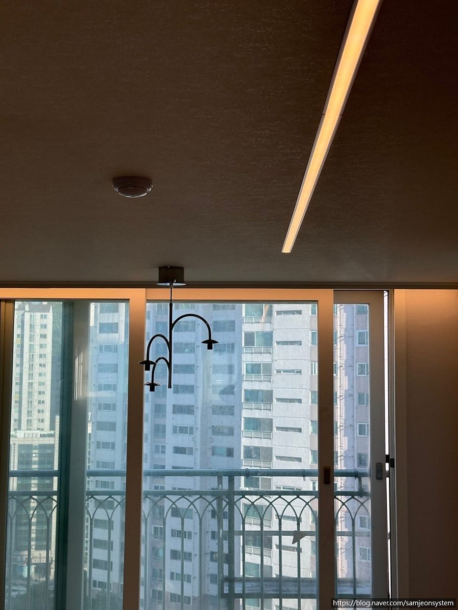 구로 오류동 동선아파트 — 거실