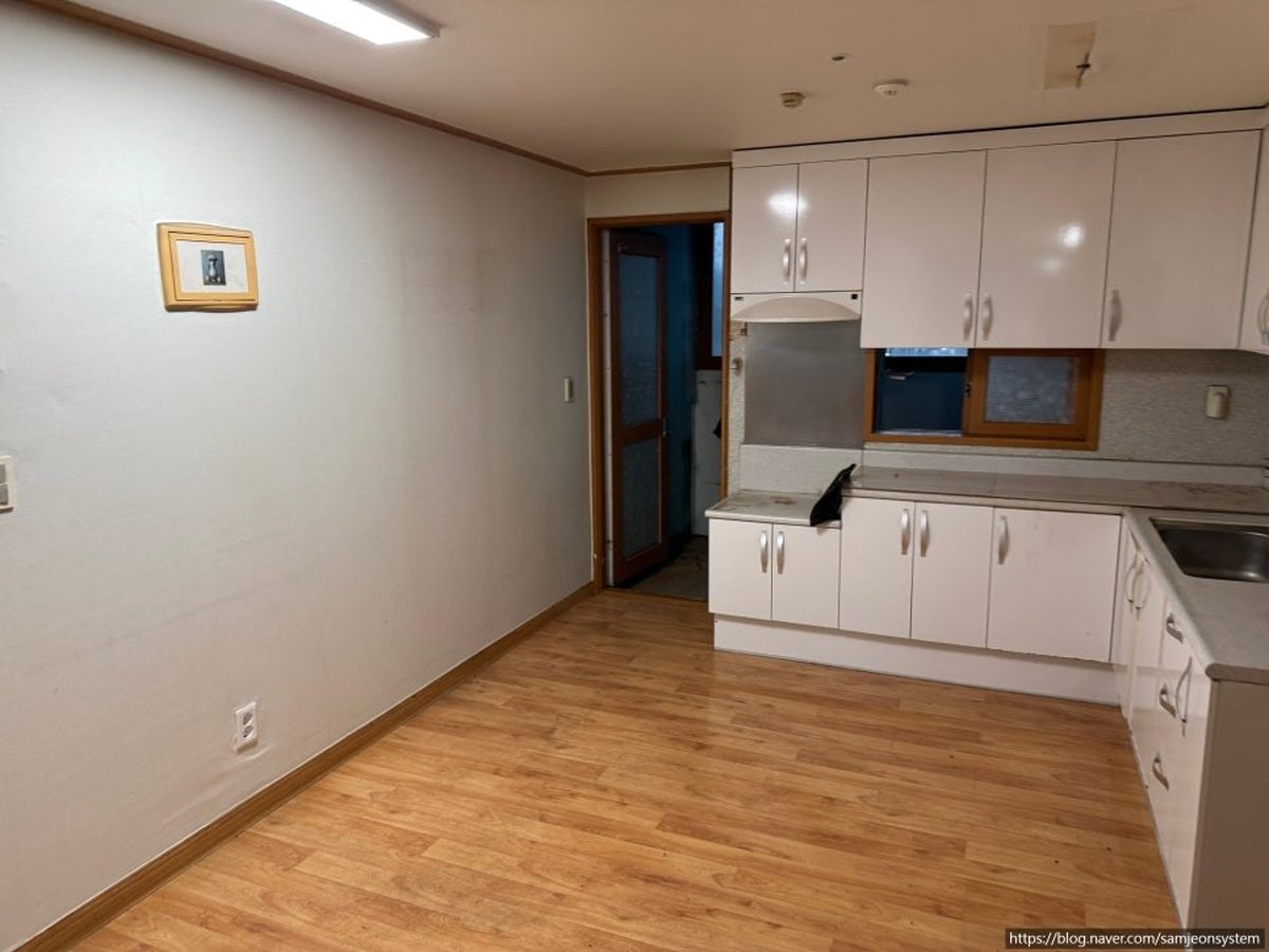 덕풍 한솔리치빌 — 주방